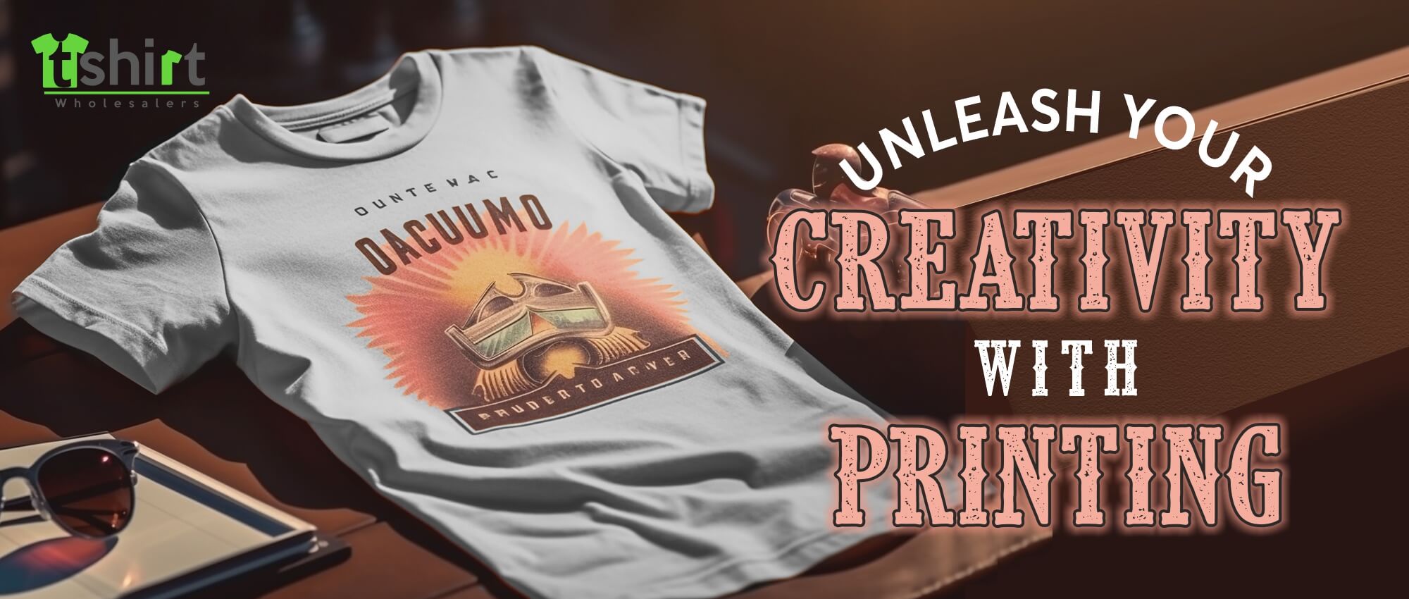 UNLEASH YOUR CREATIVITY WITH PRINTING