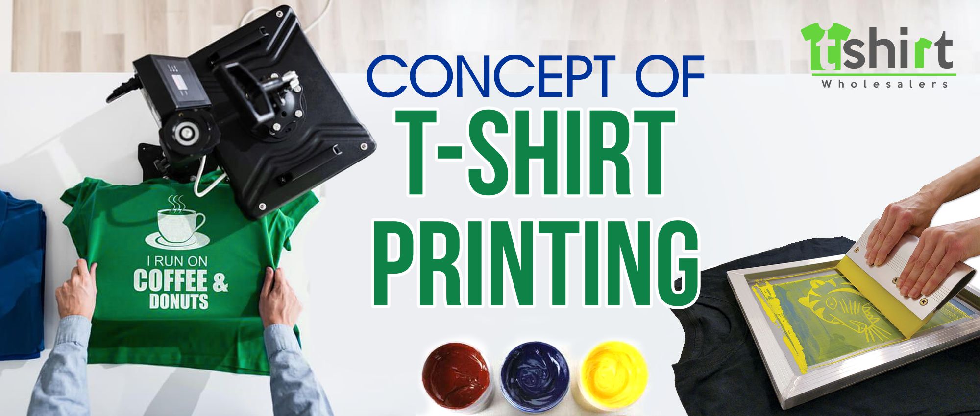 CONCEPT OF T-SHIRT PRINTING