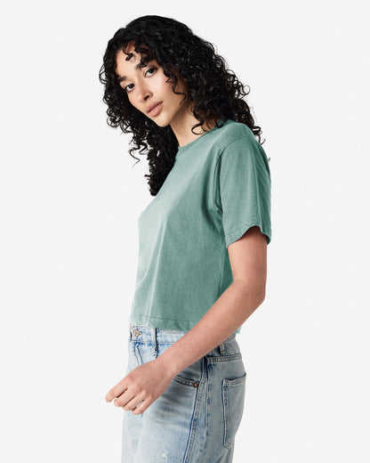 American Apparel Womens Fine Jersey Boxy T-shirt (102)