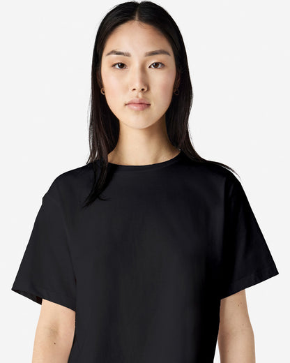 American Apparel Womens Fine Jersey Boxy T-shirt (102)