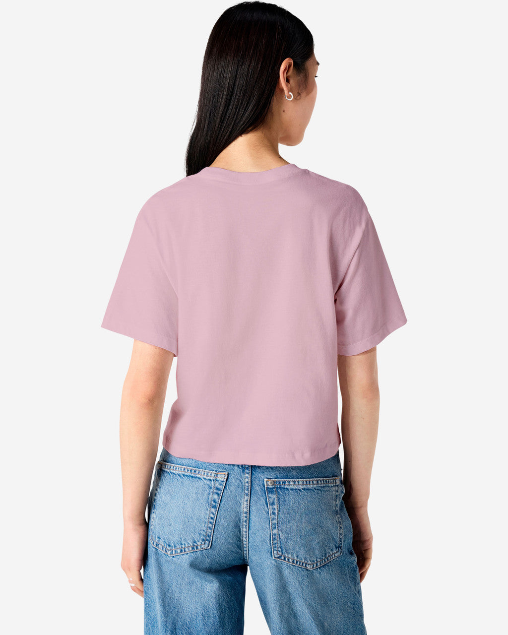 American Apparel Womens Fine Jersey Boxy T-shirt (102)