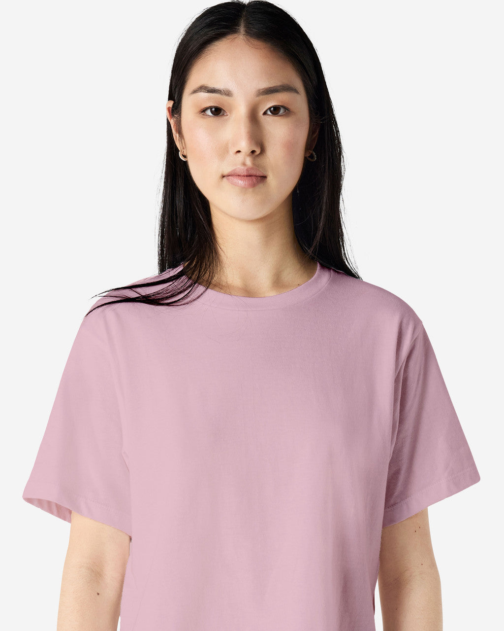 American Apparel Womens Fine Jersey Boxy T-shirt (102)