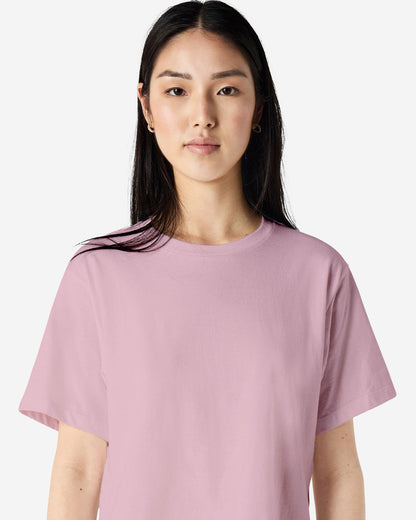 American Apparel Womens Fine Jersey Boxy T-shirt (102)