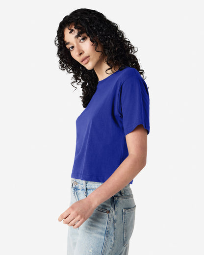 American Apparel Womens Fine Jersey Boxy T-shirt (102)