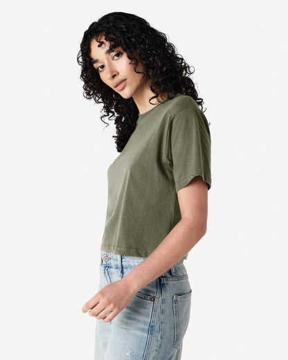 American Apparel Womens Fine Jersey Boxy T-shirt (102)