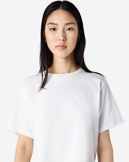 American Apparel Womens Fine Jersey Boxy T-shirt (102)