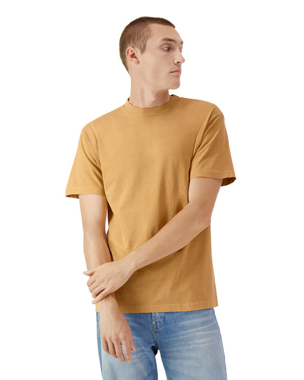 American Apparel Adult Heavy Weight Garment Dyed T-shirt (1301GD)