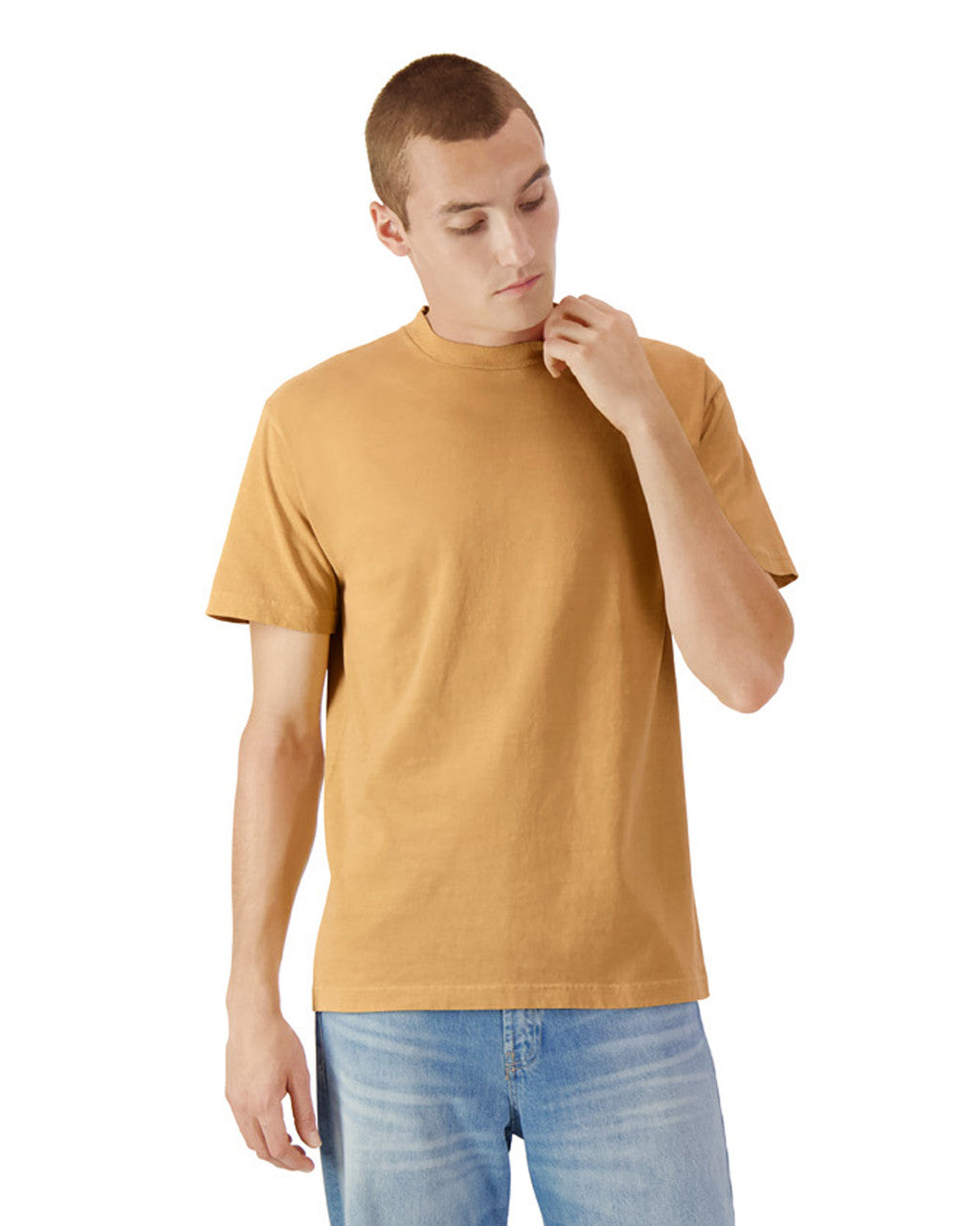 American Apparel Adult Heavy Weight Garment Dyed T-shirt (1301GD)