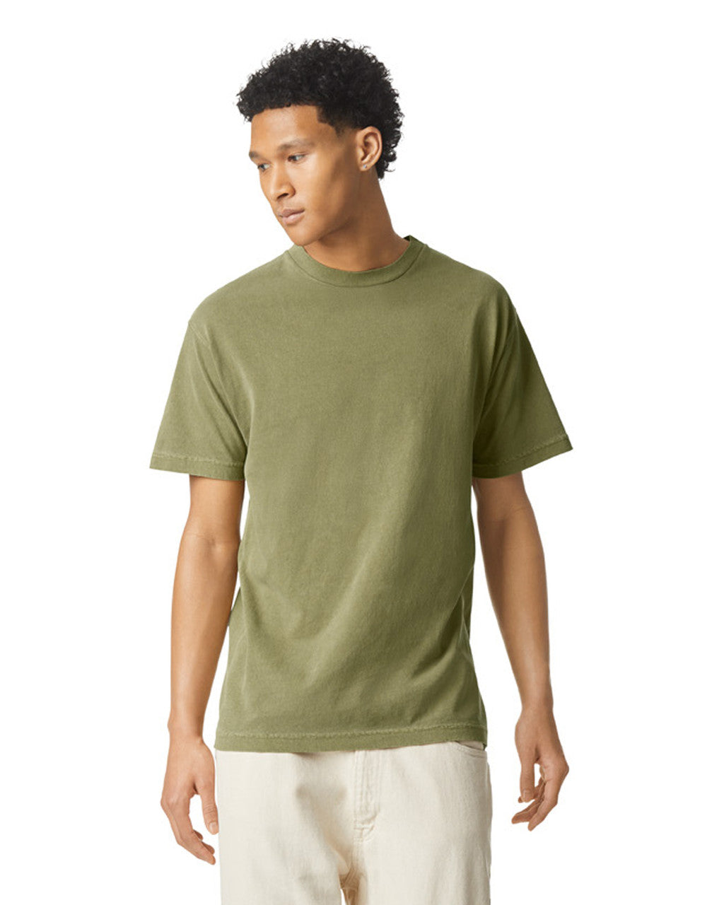 American Apparel Adult Heavy Weight Garment Dyed T-shirt (1301GD)