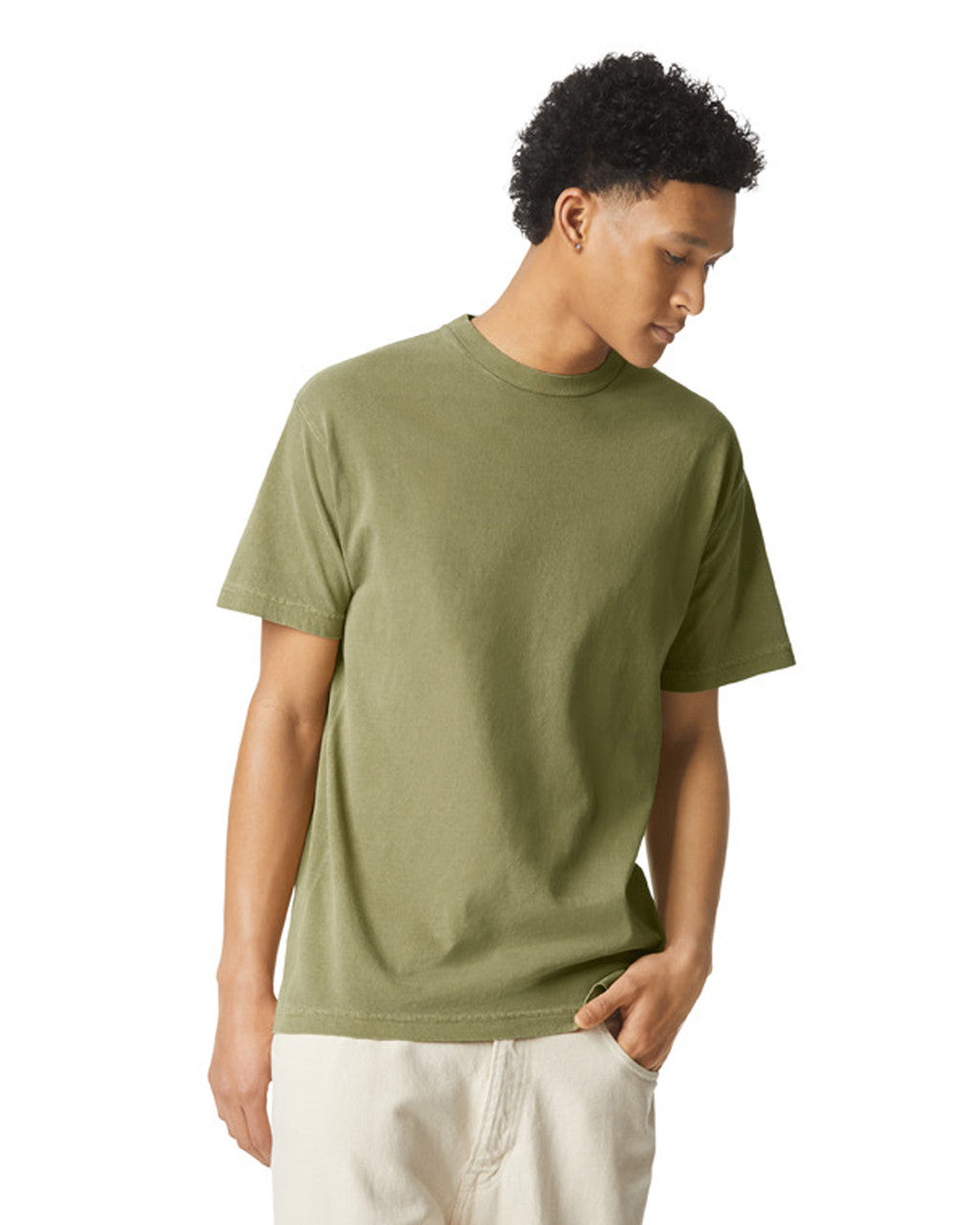 American Apparel Adult Heavy Weight Garment Dyed T-shirt (1301GD)