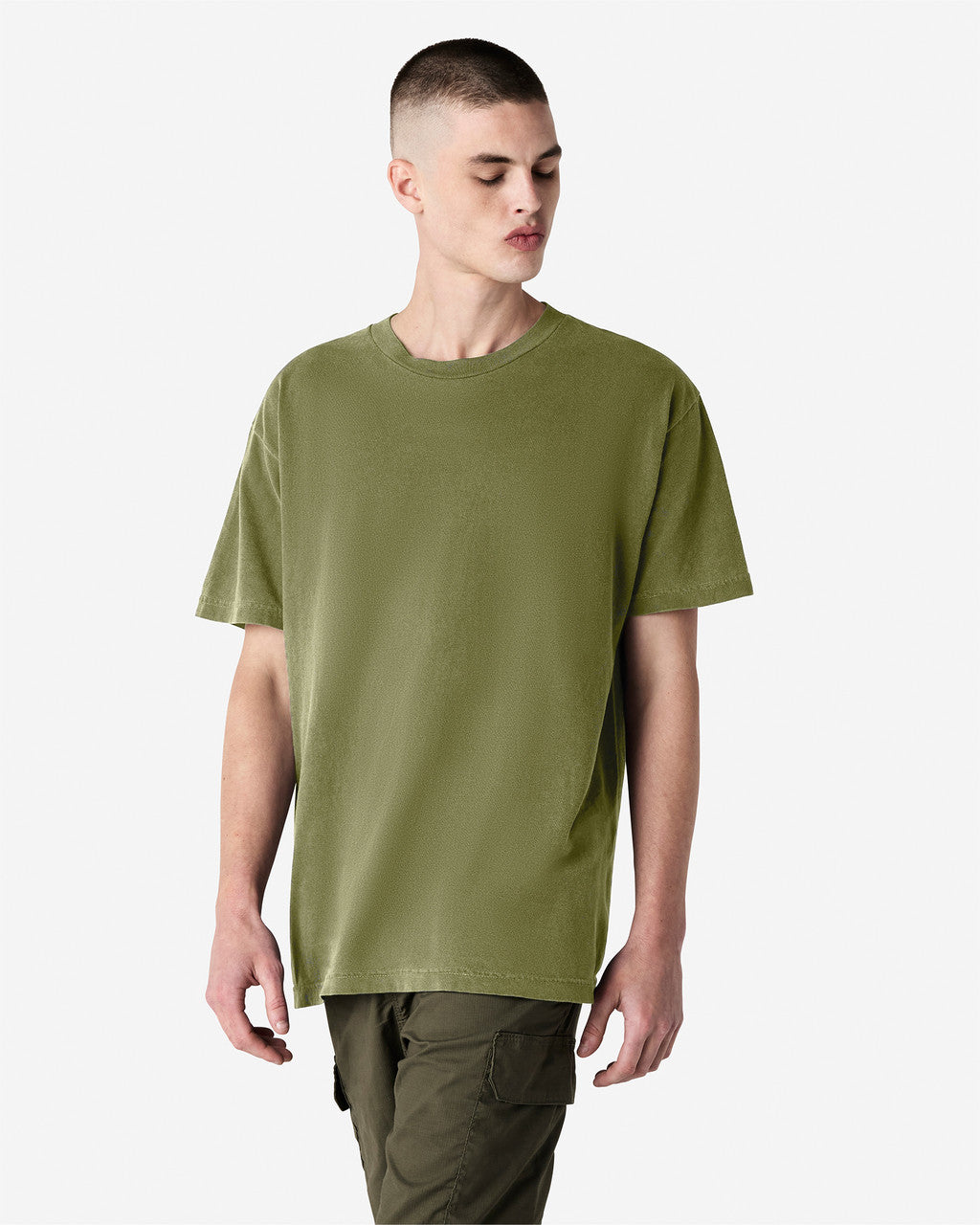 American Apparel Adult Heavy Weight Garment Dyed T-shirt (1301GD)