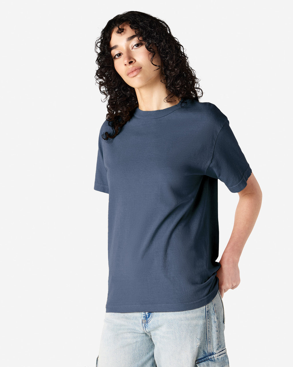 American Apparel Adult Heavy Weight Garment Dyed T-shirt (1301GD)