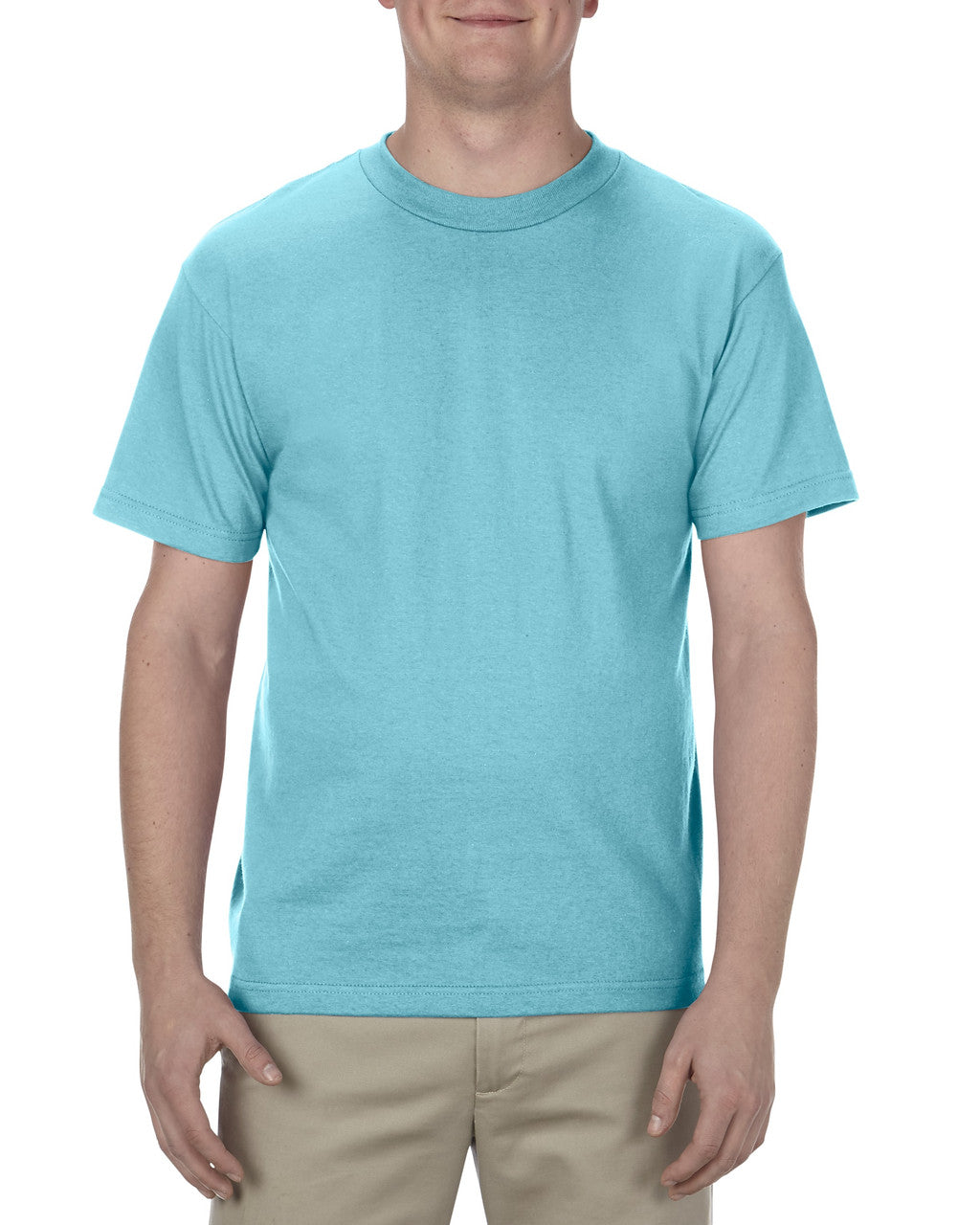 American Apparel Adult T-Shirt 2nd (10 Colour)-(1301)