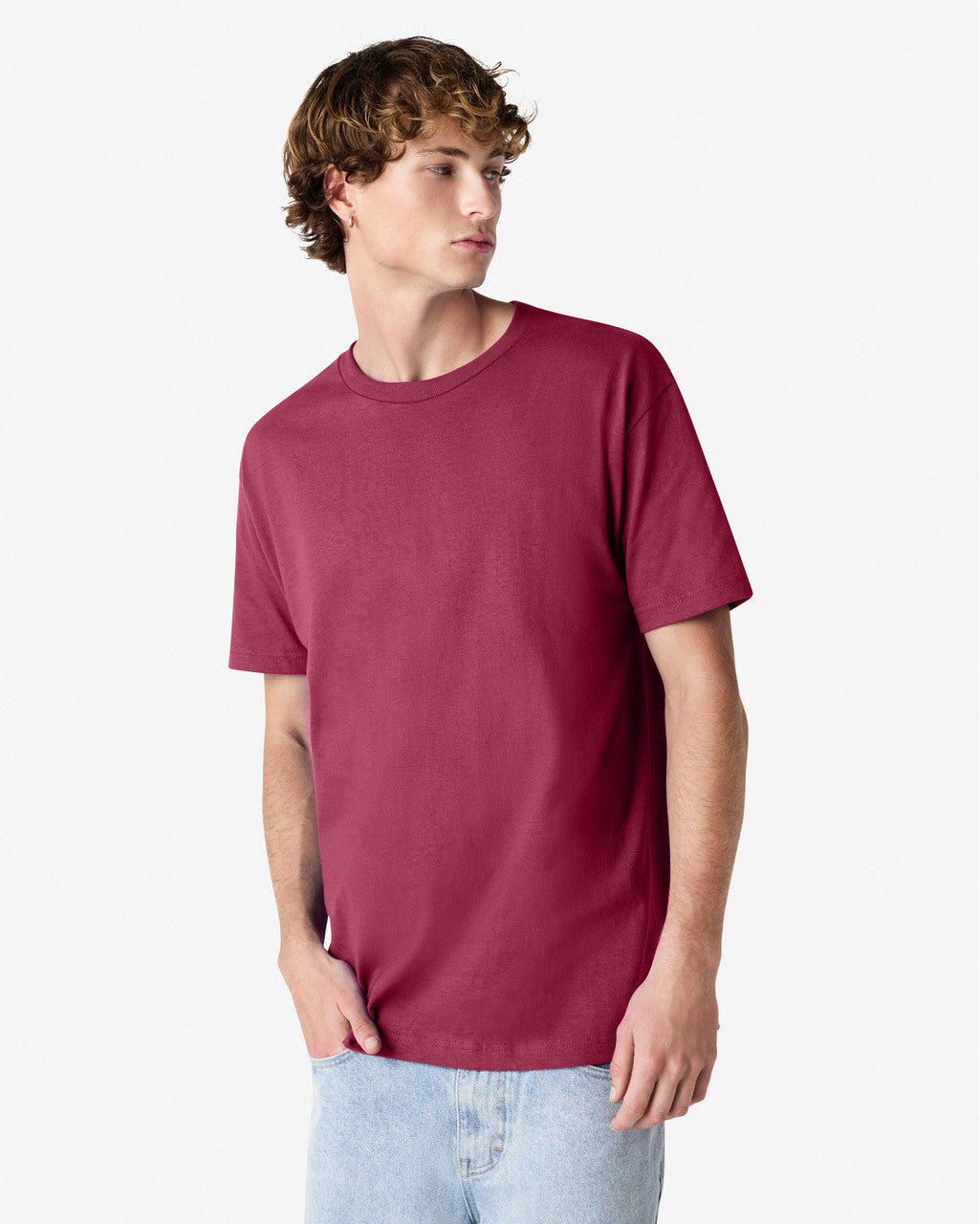 American Apparel Adult T-Shirt 1st (11 Colour)-(1301)