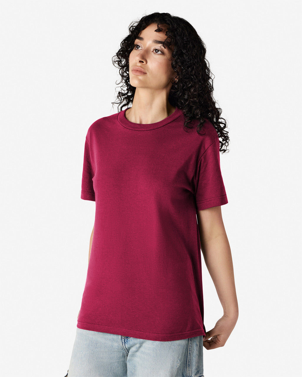 American Apparel Adult T-Shirt 1st (11 Colour)-(1301)