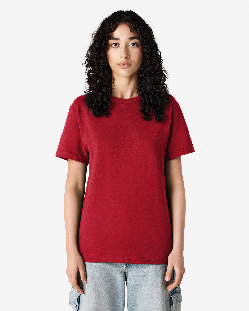 American Apparel Adult T-Shirt 1st (11 Colour)-(1301)