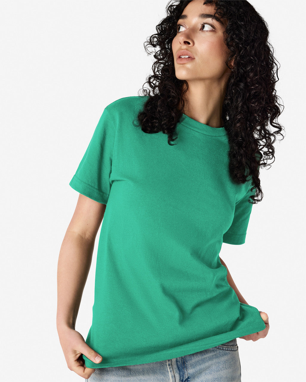 American Apparel Adult T-Shirt 1st (11 Colour)-(1301)