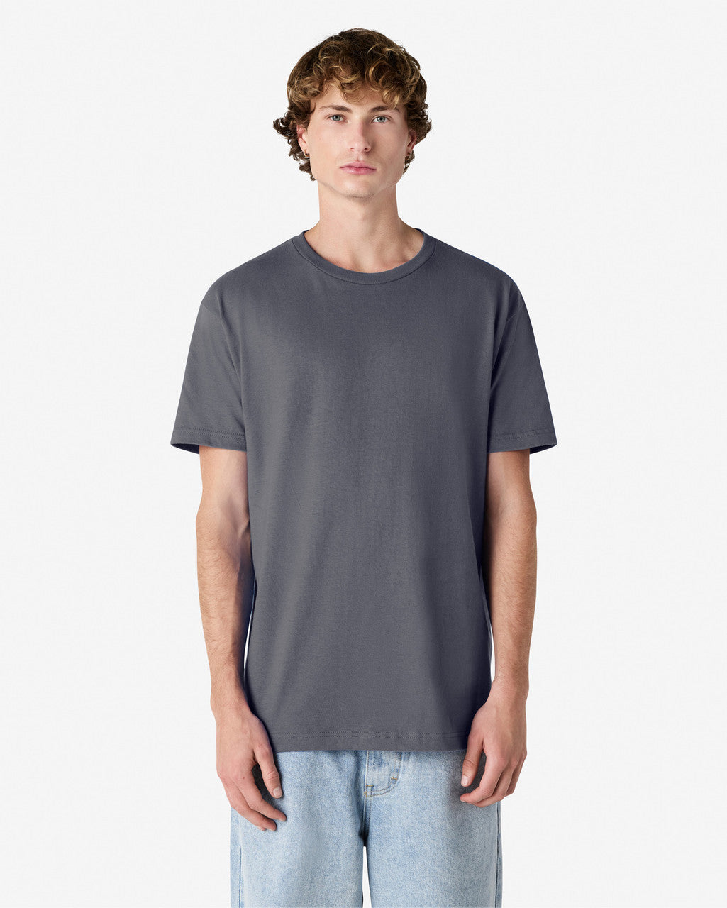 American Apparel Adult T-Shirt 1st (11 Colour)-(1301)