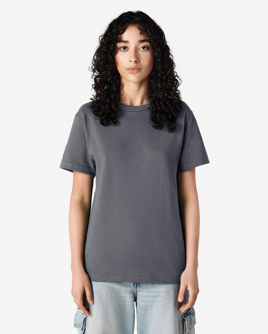 American Apparel Adult T-Shirt 1st (11 Colour)-(1301)