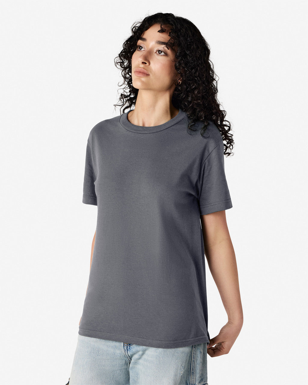 American Apparel Adult T-Shirt 1st (11 Colour)-(1301)