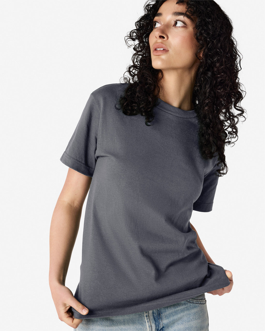 American Apparel Adult T-Shirt 1st (11 Colour)-(1301)