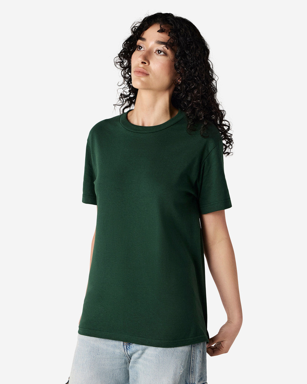 American Apparel Adult T-Shirt 1st (11 Colour)-(1301)