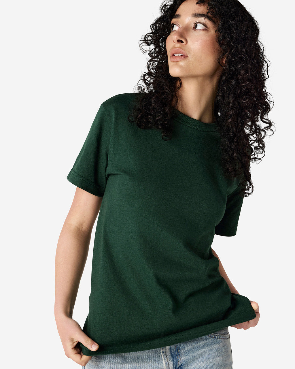 American Apparel Adult T-Shirt 1st (11 Colour)-(1301)