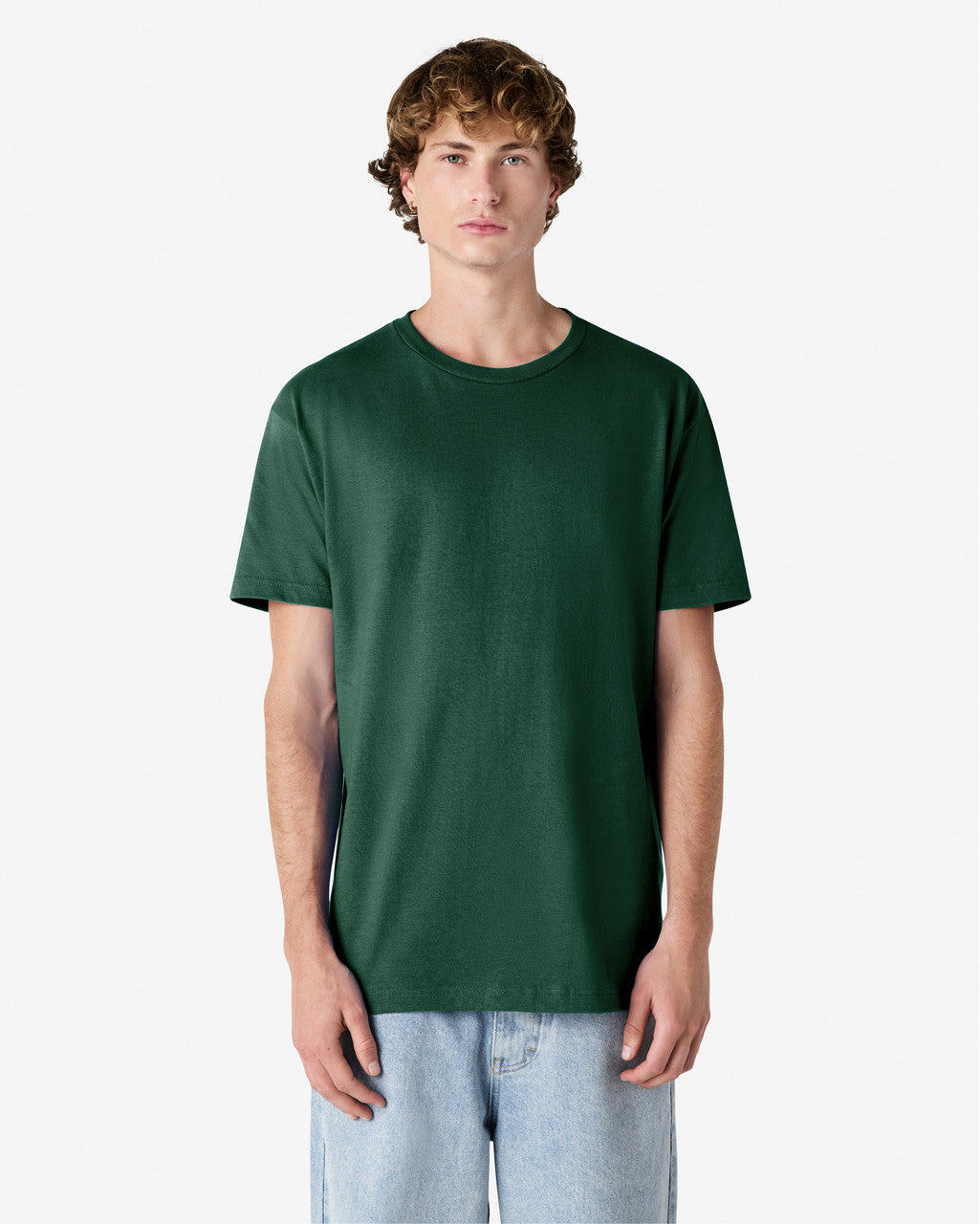 American Apparel Adult T-Shirt 1st (11 Colour)-(1301)