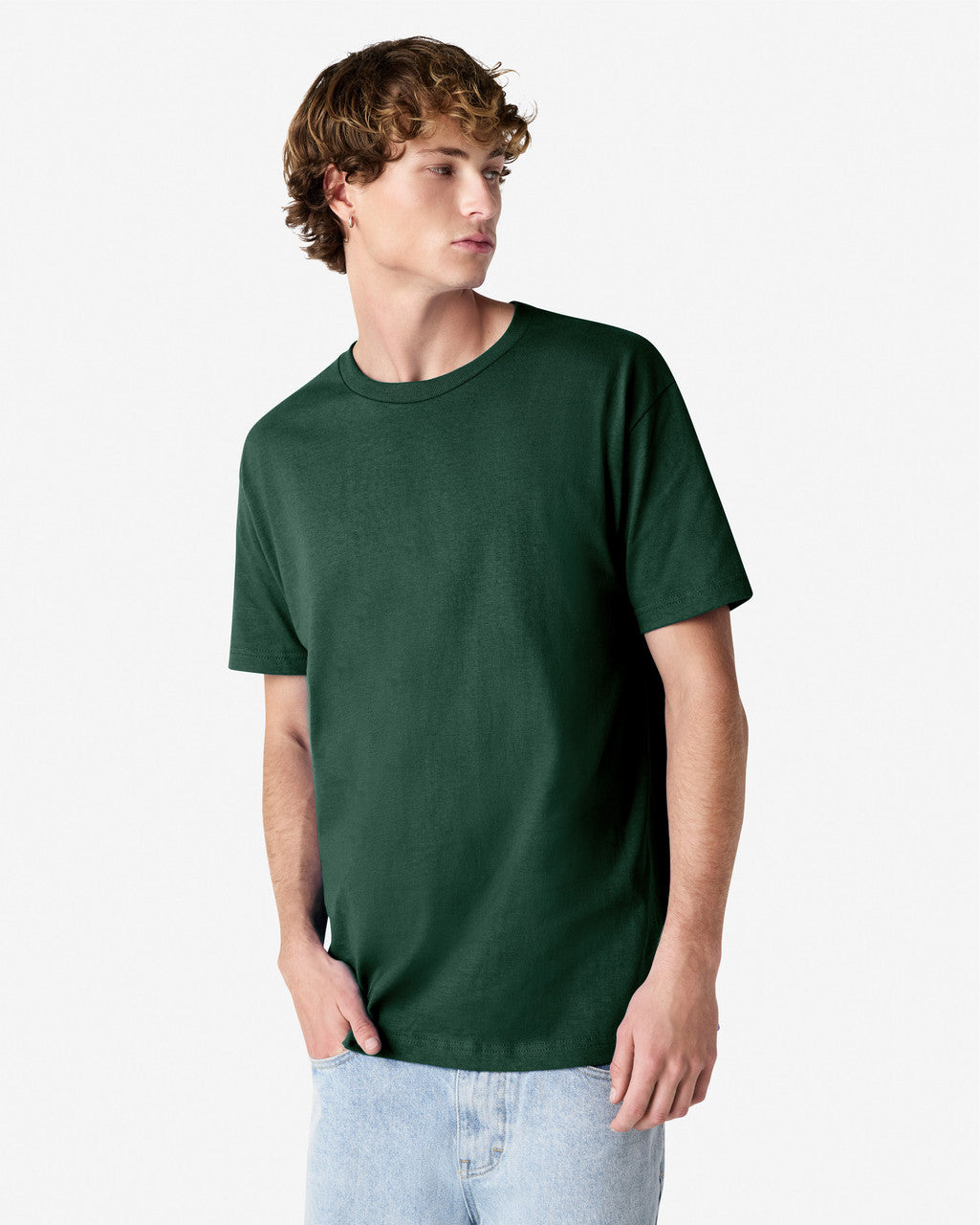 American Apparel Adult T-Shirt 1st (11 Colour)-(1301)