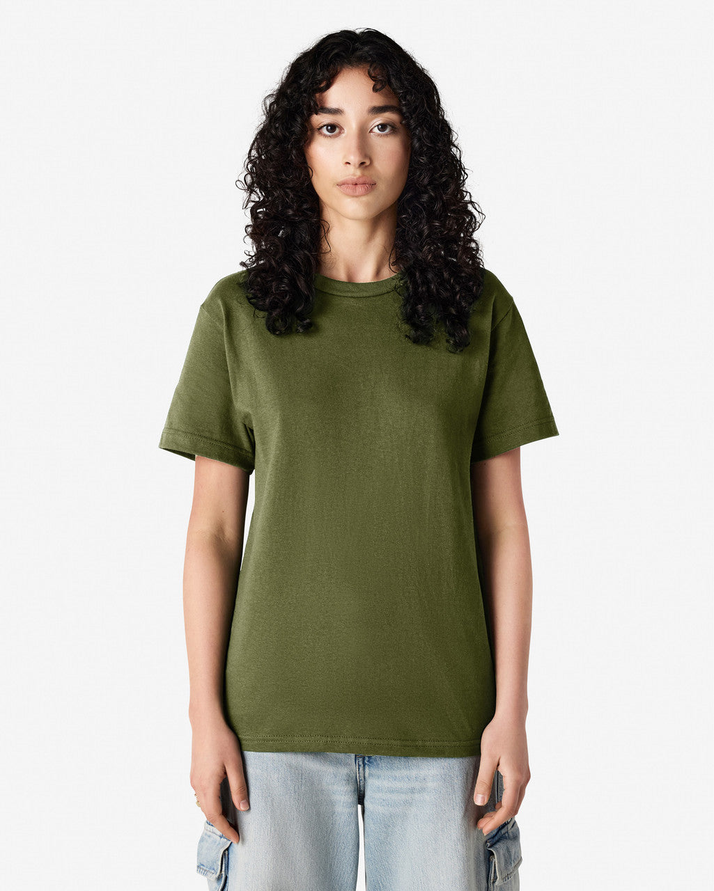 American Apparel Adult T-Shirt 1st (11 Colour)-(1301)