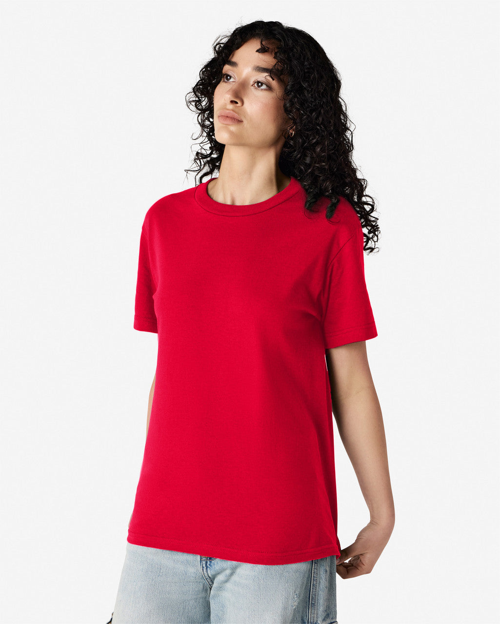 American Apparel Adult T-Shirt 2nd (10 Colour)-(1301)