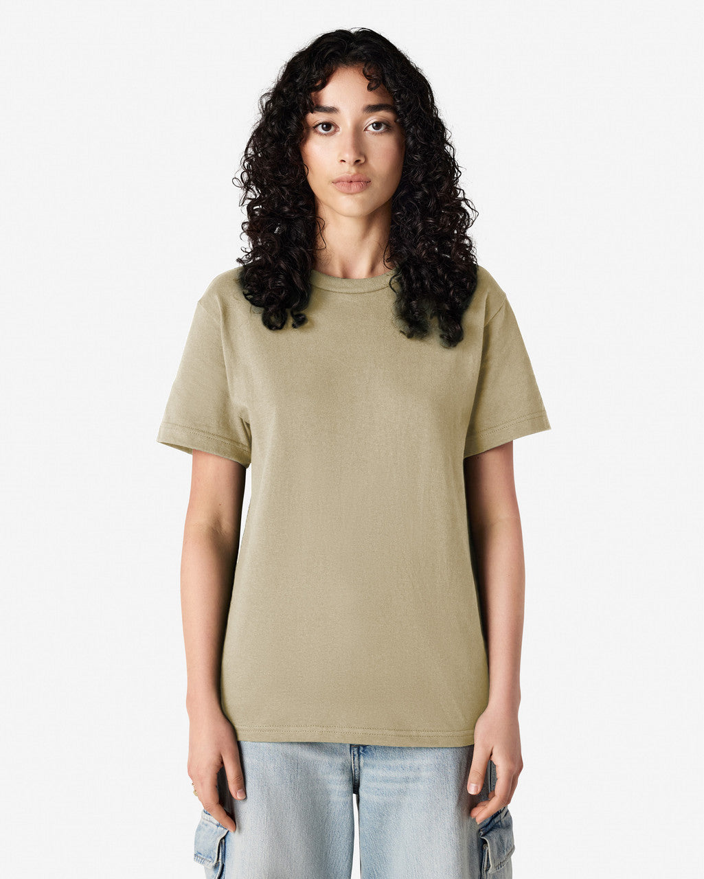 American Apparel Adult T-Shirt 2nd (10 Colour)-(1301)