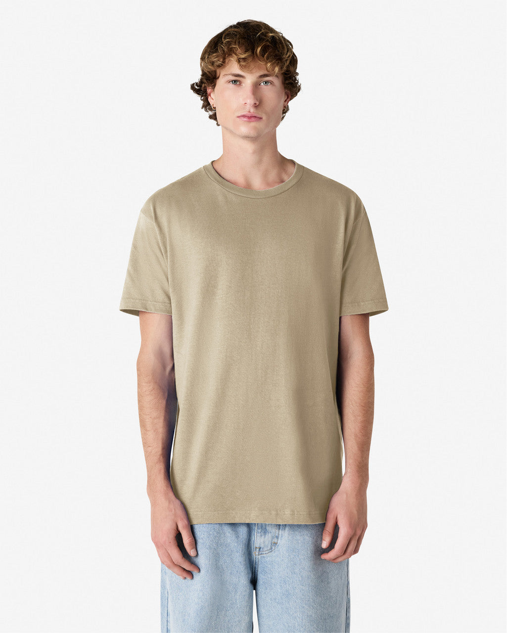 American Apparel Adult T-Shirt 2nd (10 Colour)-(1301)