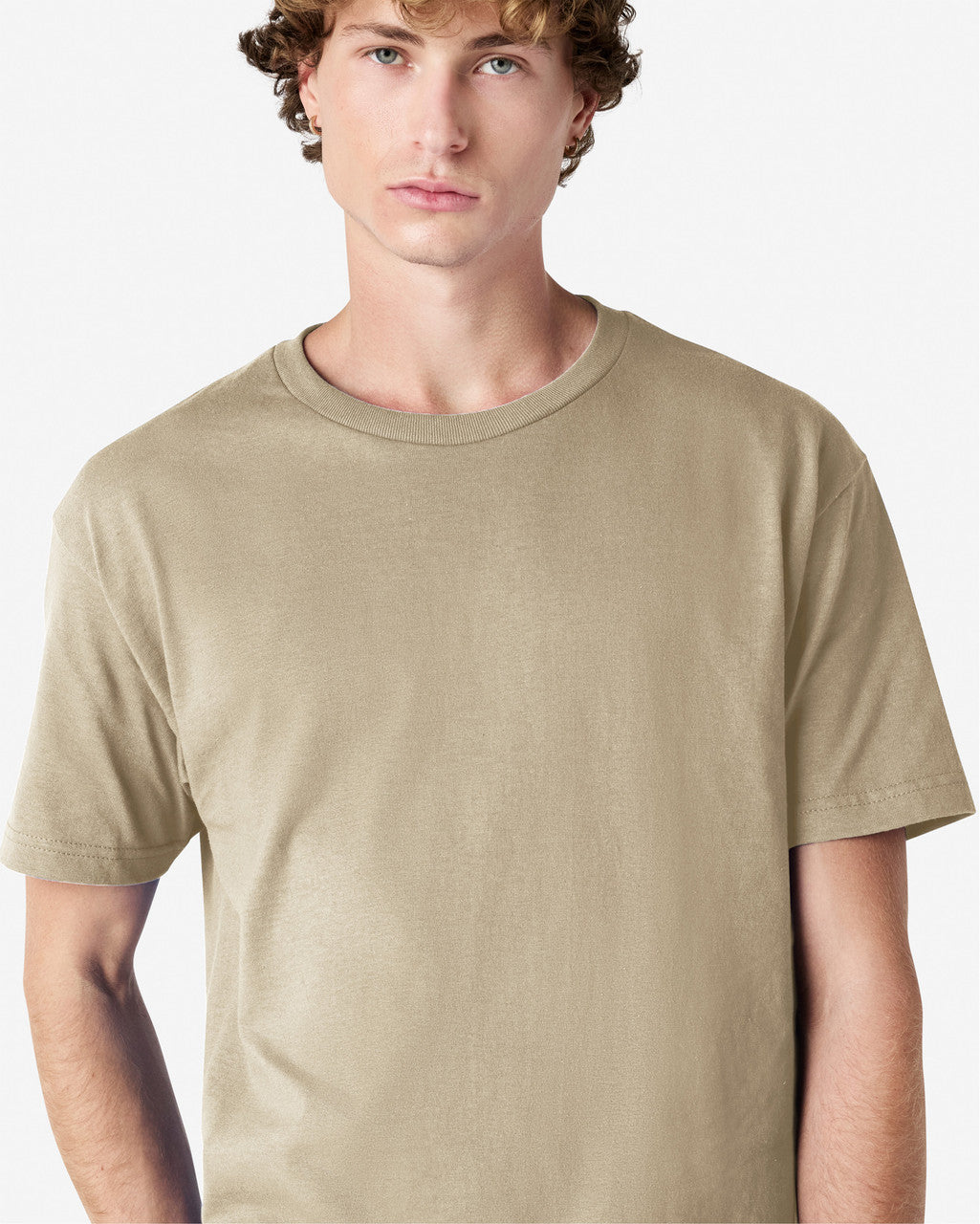 American Apparel Adult T-Shirt 2nd (10 Colour)-(1301)