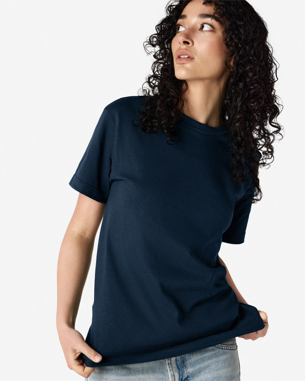 American Apparel Adult T-Shirt 2nd (10 Colour)-(1301)