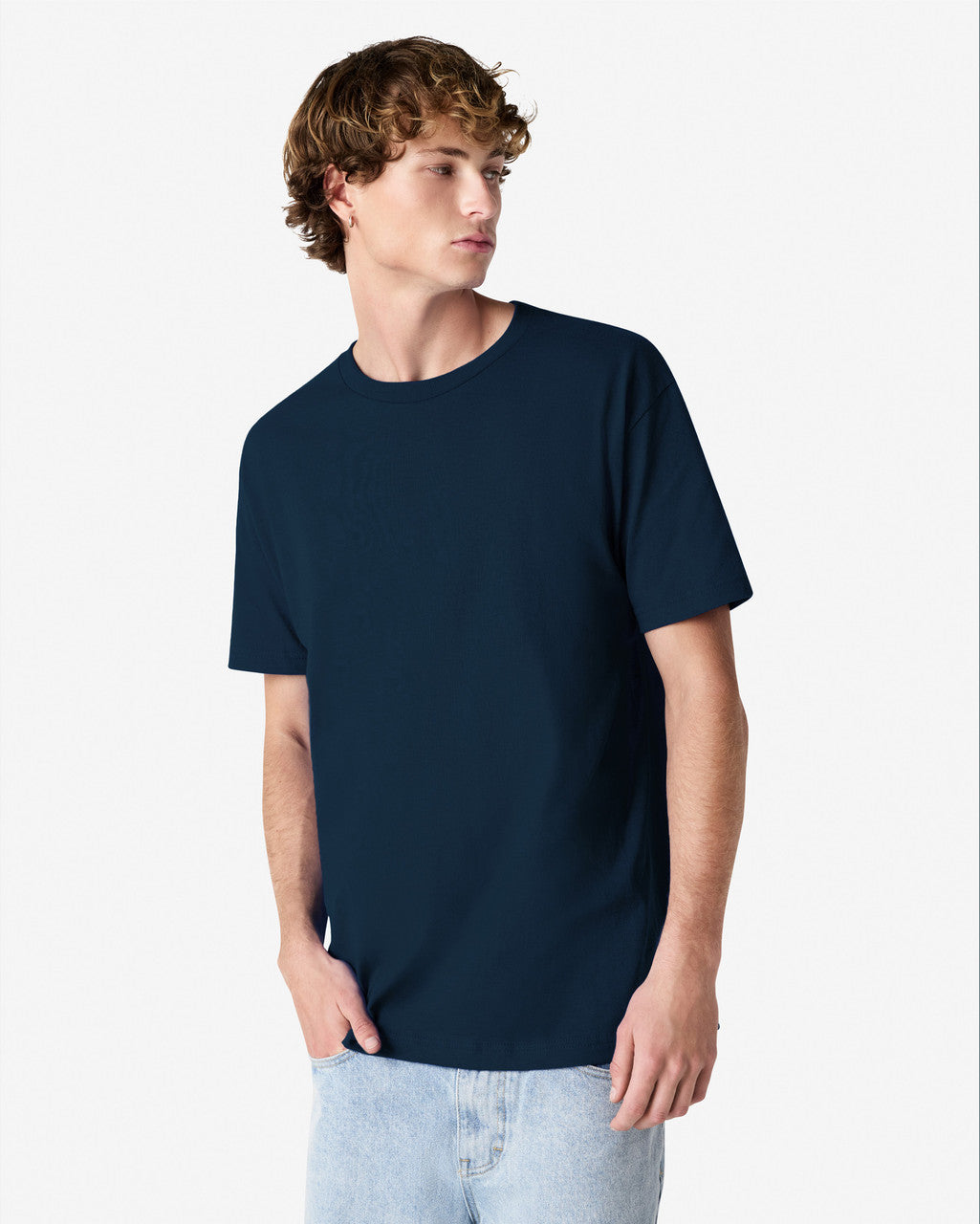 American Apparel Adult T-Shirt 2nd (10 Colour)-(1301)