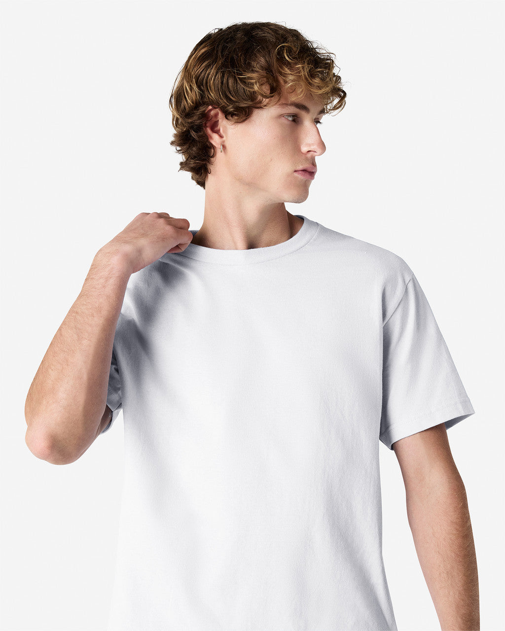 American Apparel Adult T-Shirt 2nd (10 Colour)-(1301)