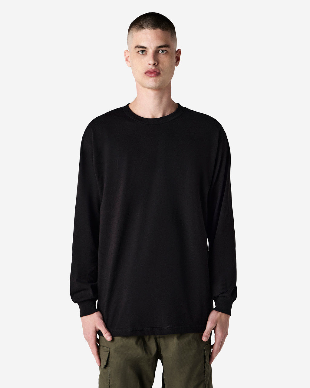 American Apparel Long Sleeve T-shirt (1304)