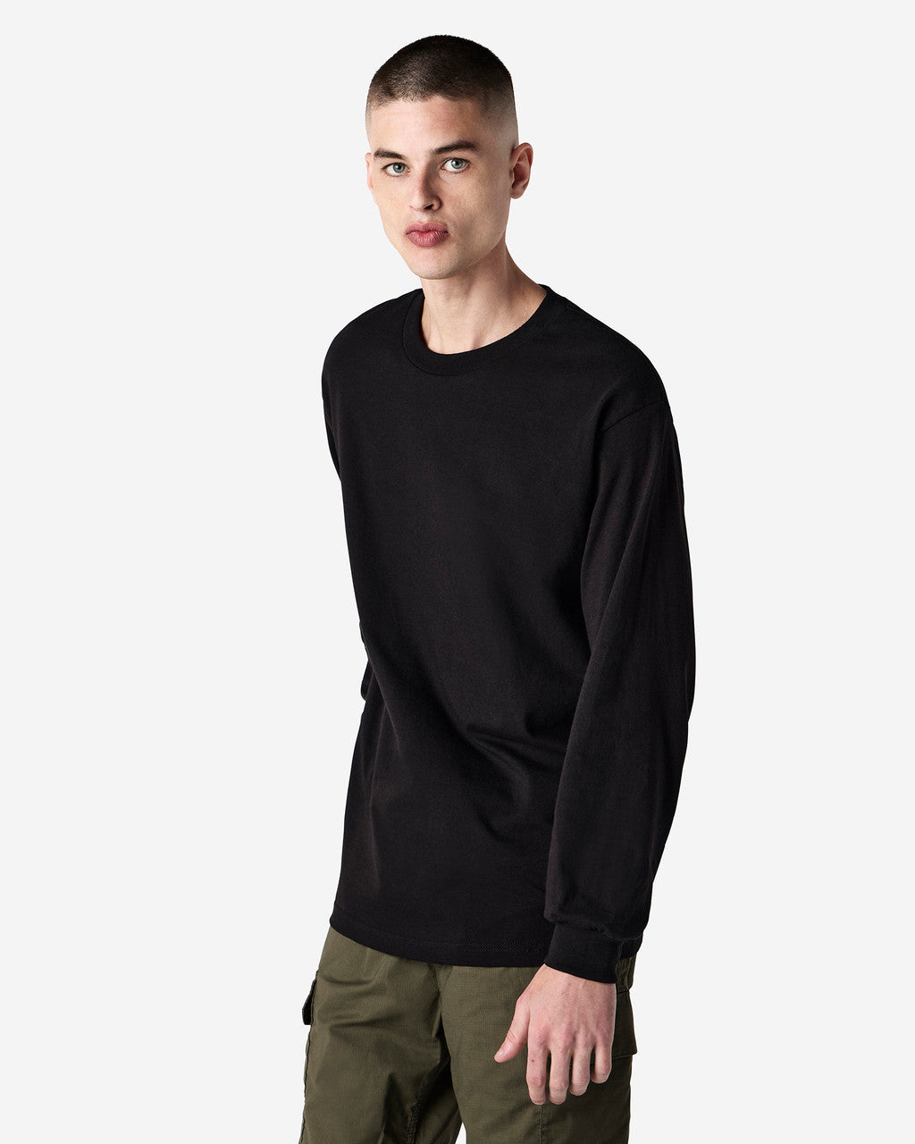 American Apparel Long Sleeve T-shirt (1304)