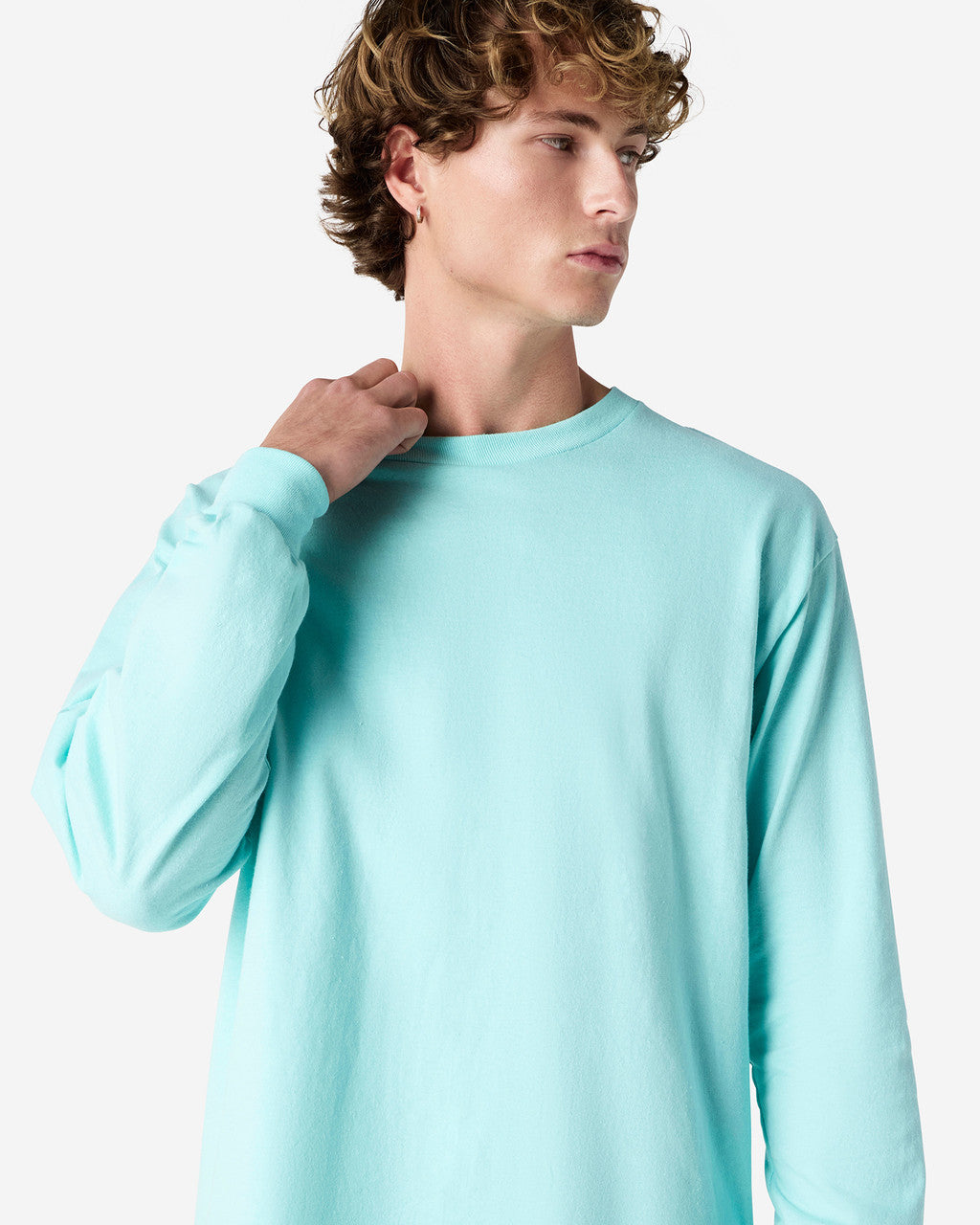 American Apparel Long Sleeve T-shirt (1304)