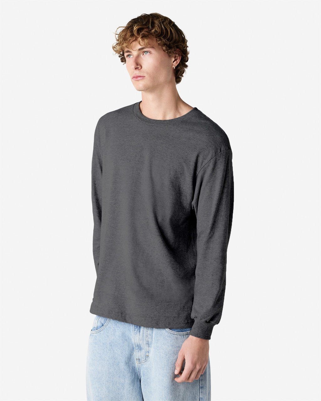 American Apparel Long Sleeve T-shirt (1304)