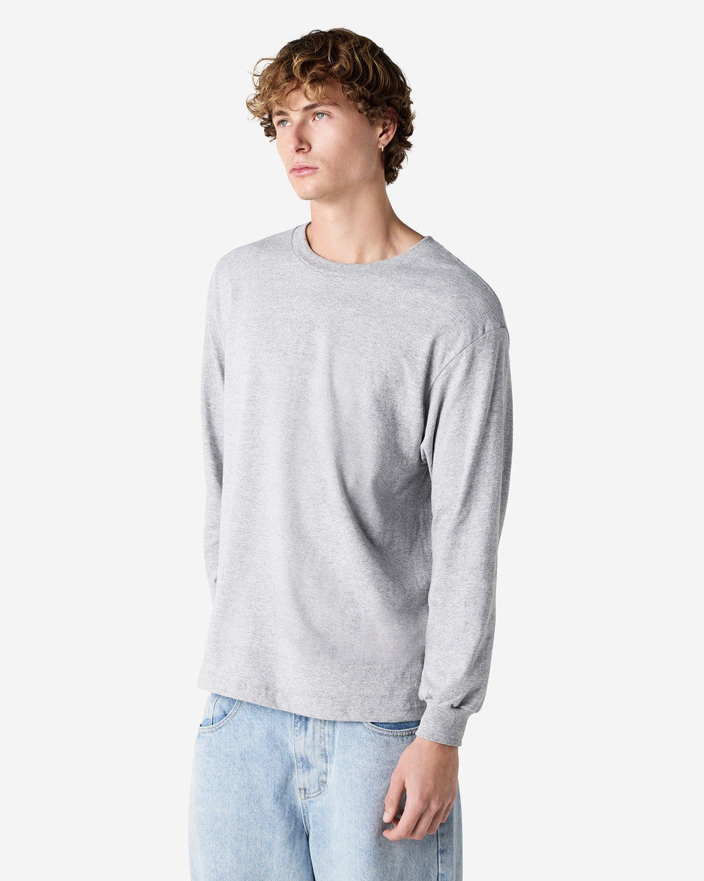 American Apparel Long Sleeve T-shirt (1304)