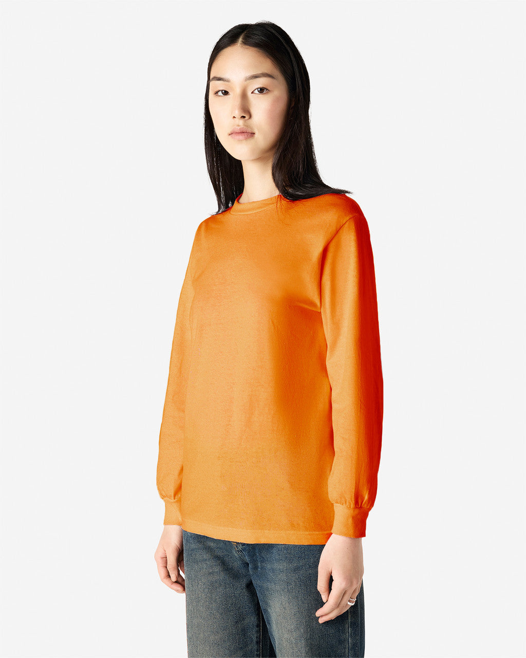 American Apparel Long Sleeve T-shirt (1304)