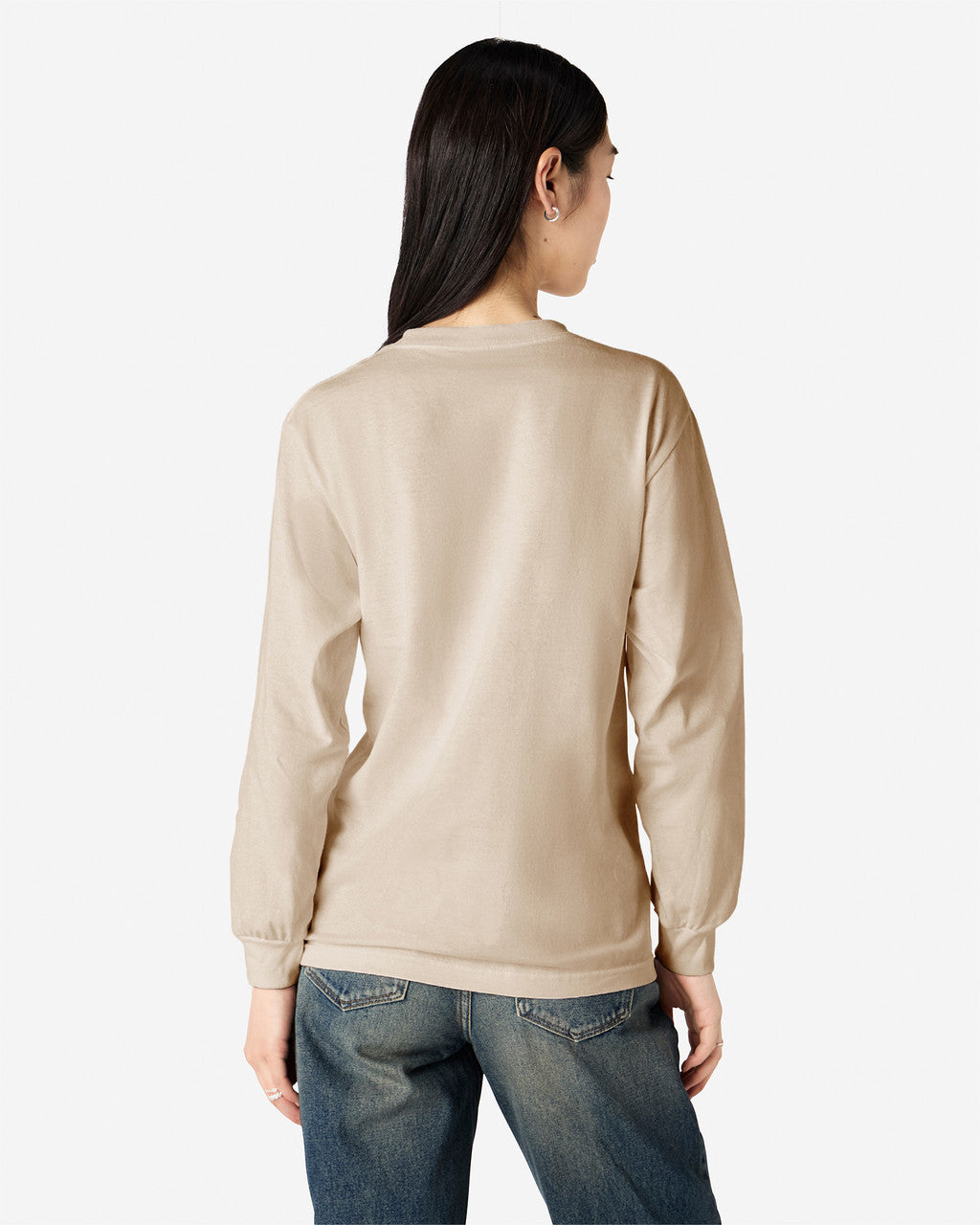 American Apparel Long Sleeve T-shirt (1304)