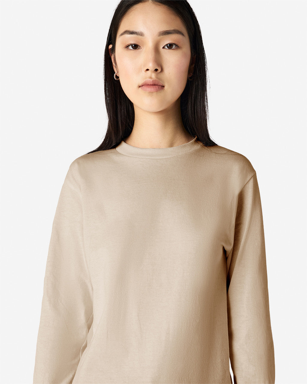 American Apparel Long Sleeve T-shirt (1304)