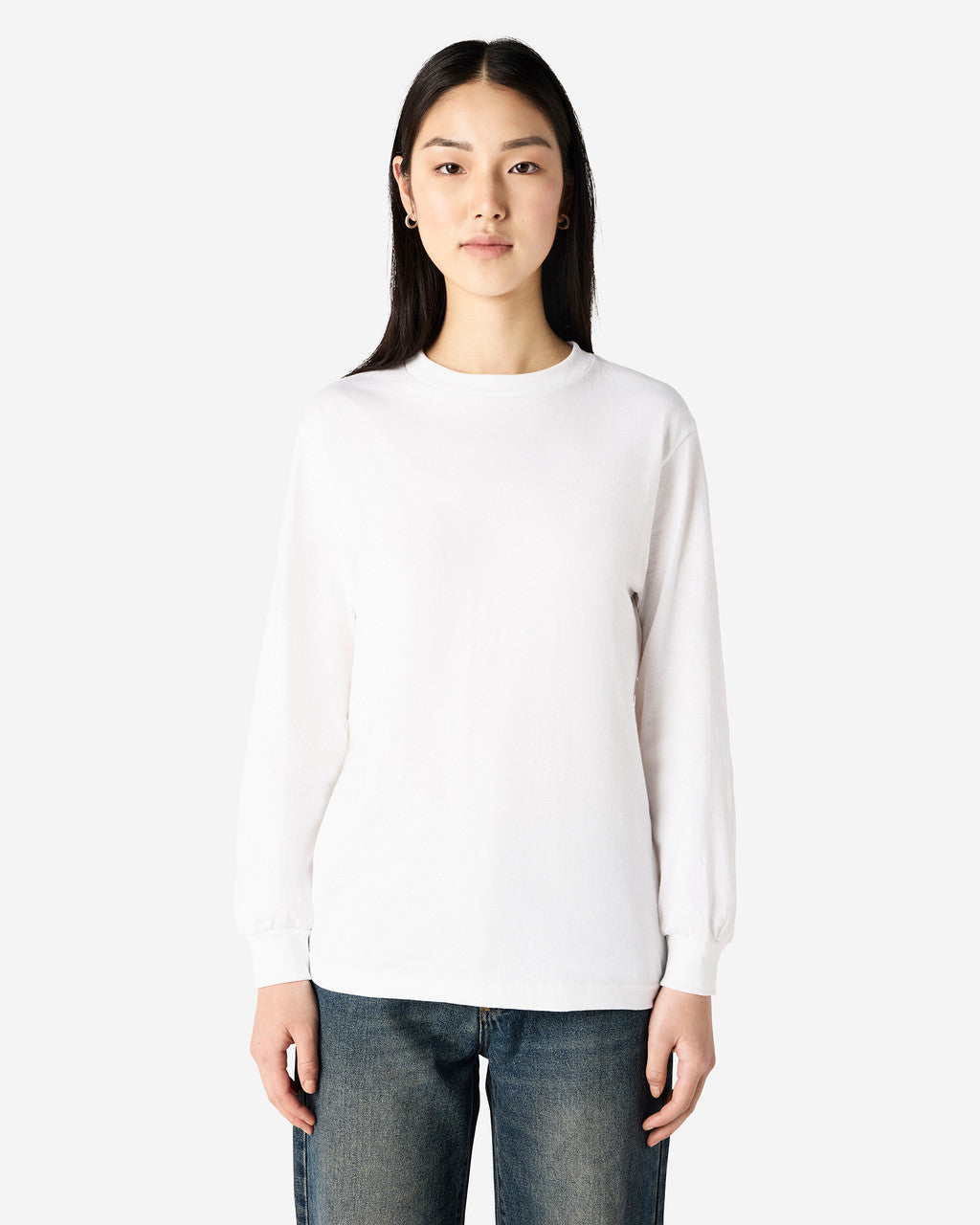 American Apparel Long Sleeve T-shirt (1304)