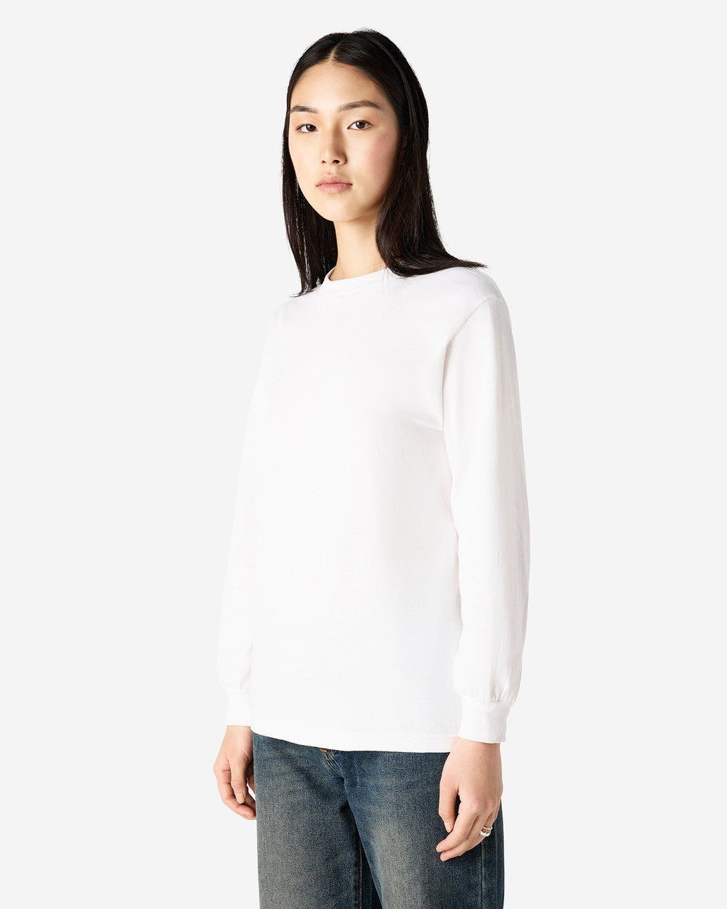 American Apparel Long Sleeve T-shirt (1304)