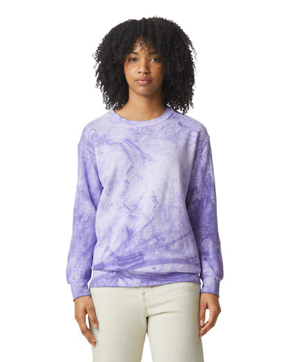 Comfort Colors Adult Color Blast Crewneck Sweatshirt (1545)