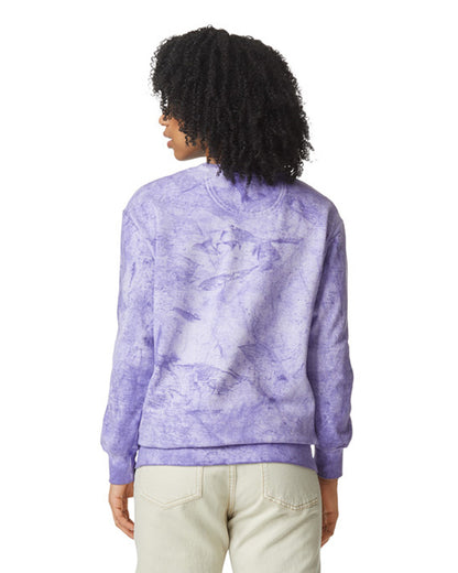 Comfort Colors Adult Color Blast Crewneck Sweatshirt (1545)