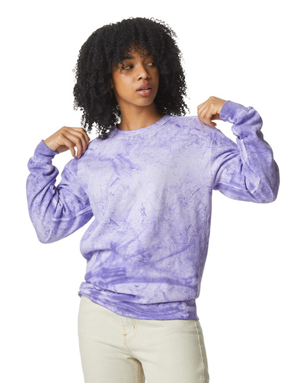 Comfort Colors Adult Color Blast Crewneck Sweatshirt (1545)